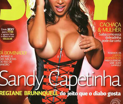 Sandy Capetinha Nude