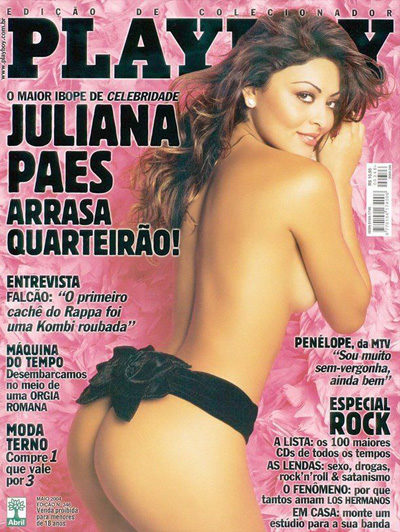 Juliana Paes Nua Playboy