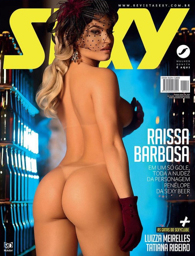 Raissa Barbosa Nua Revista Sexy