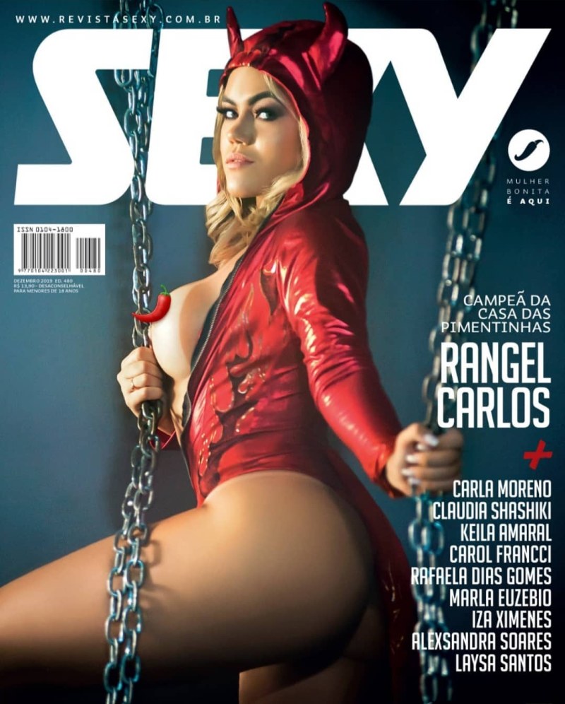 Rangel Carlos Nua Revista Sexy