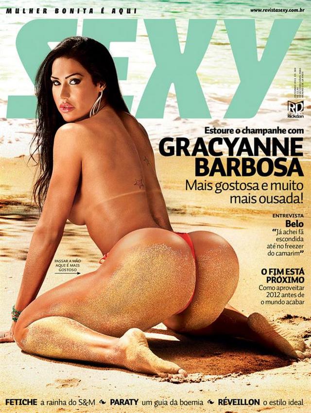 Gracyanne Barbosa Nua Revista Sexy