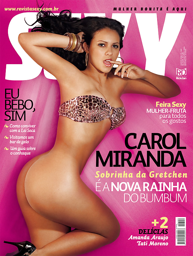 Carol Miranda Nua Revista Sexy
