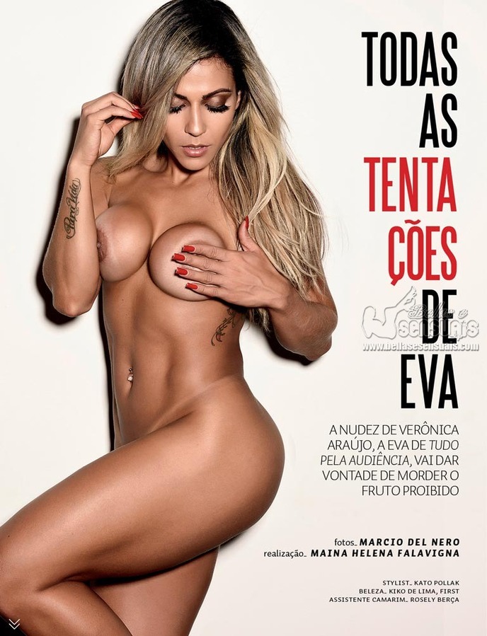 Veronica Araujo Nudes